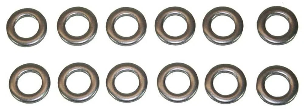 Fits 1955 - 1991 Chevrolet Full Size Exhaust Manifold Washers EMW001